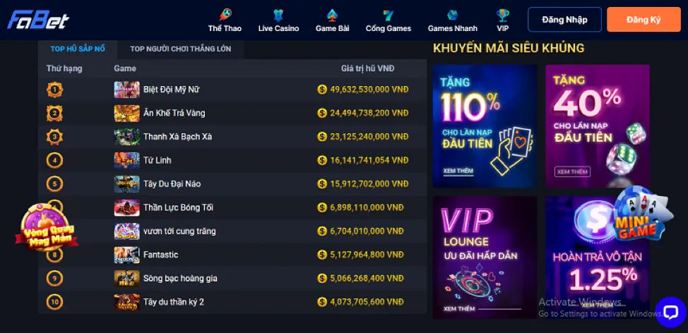 Hướng dẫn nạp tiền 65win nhanh chóng qua ngân hàng và ví điện tử